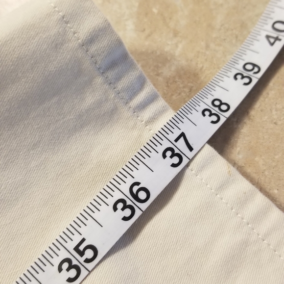 Khaki Jean Maxi Skirt by marsh landing - Picture 6 of 12